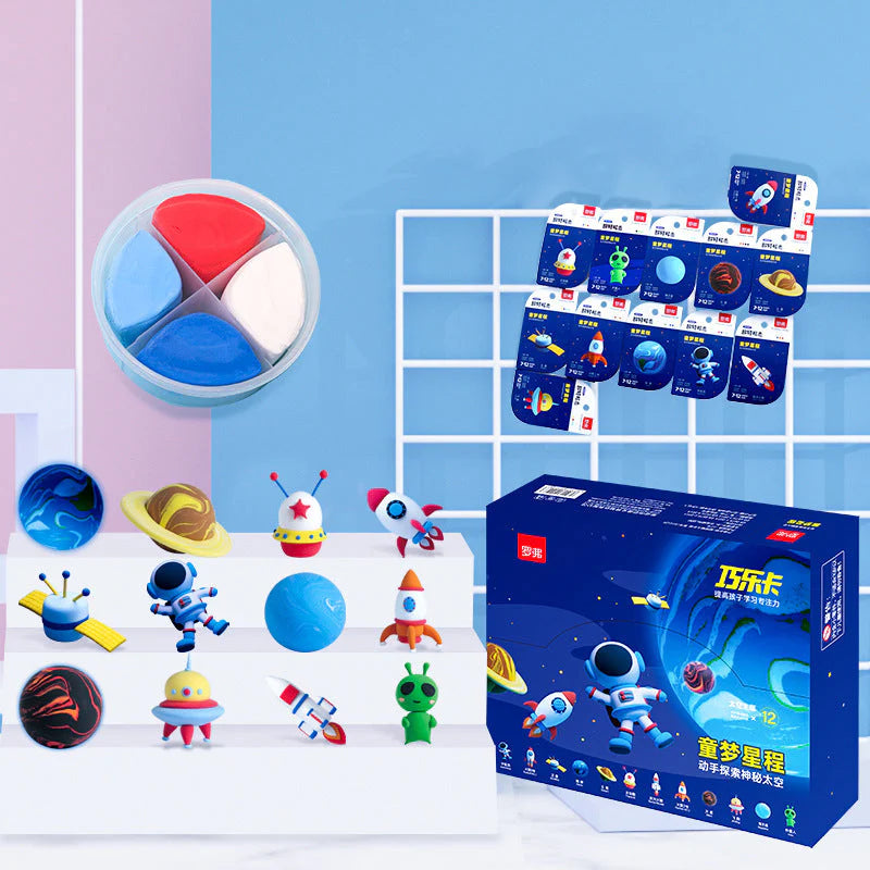 Airdry Clay - 12 PCS