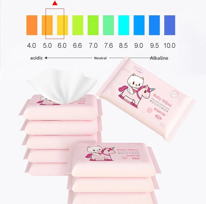 Kawaii Wet Tissue (8mini packs)