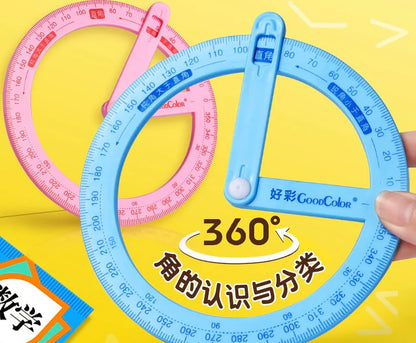Pointer Protractor Ruler
