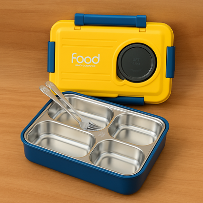 leak prof lunch box
