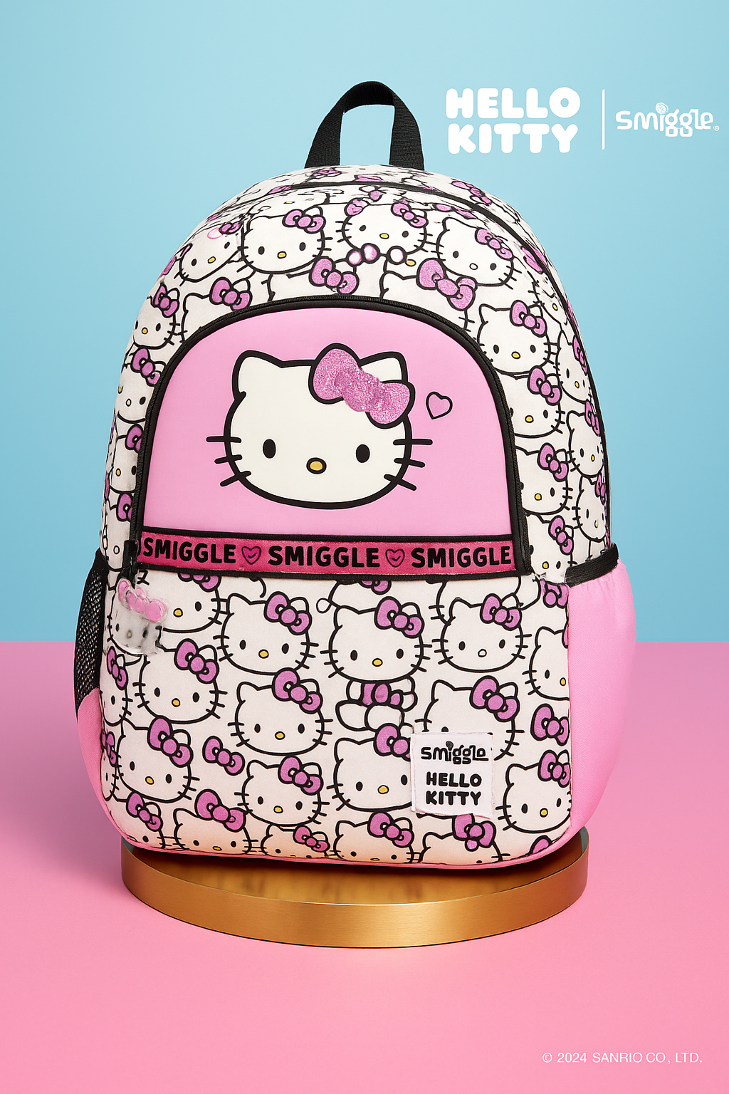 Smiggle - 16 inch Premium Hello Kitty Backpacks
