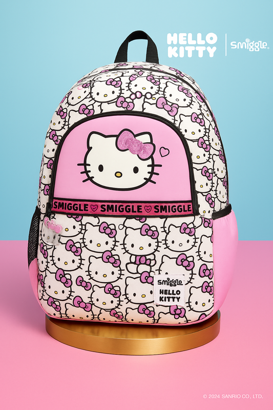 Smiggle - 16 inch Premium Hello Kitty Backpacks