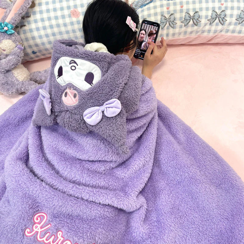 Sanrio - Hoodie Blanket (70x140cm)