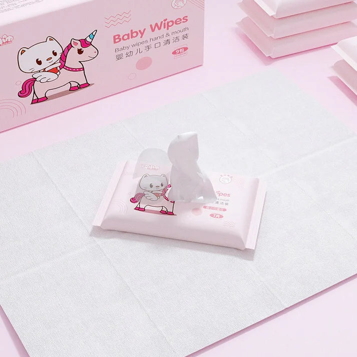 Kawaii Wet Tissue (8mini packs)