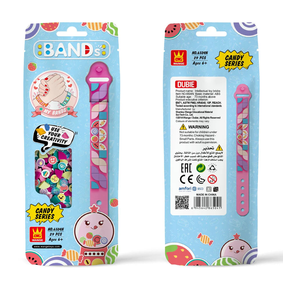 LEGO BANDS| Create Your Own Style