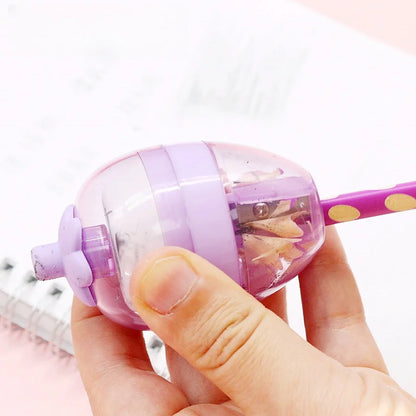 Strawberry Sharpener With Eraser