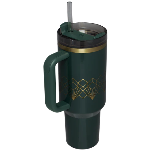 Stanley Deco collection quencher H2.0 Flowstate tumbler | 40 oz (authentic)
