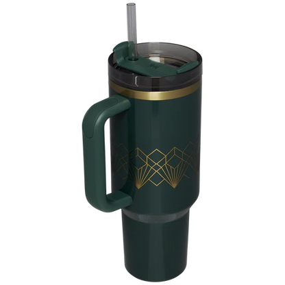 Stanley Deco collection quencher H2.0 Flowstate tumbler | 40 oz (authentic)