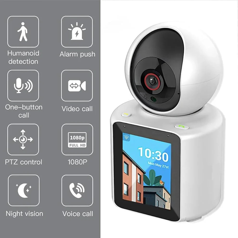 Wireless Security Camera - Phone app Motion Detection