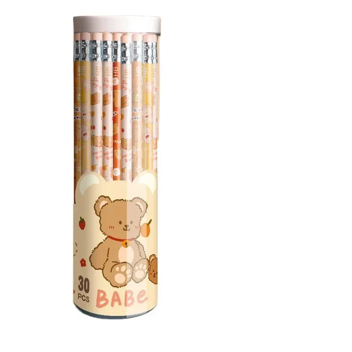 Kawaii Pencil Set Of (30pcs)