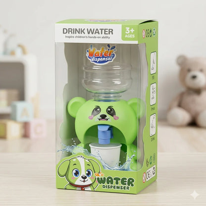 Mini Animal Water Dispenser Toy for Kids (Ages 3+)