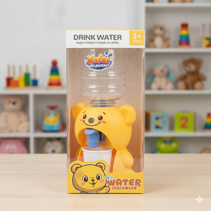Mini Animal Water Dispenser Toy for Kids (Ages 3+)