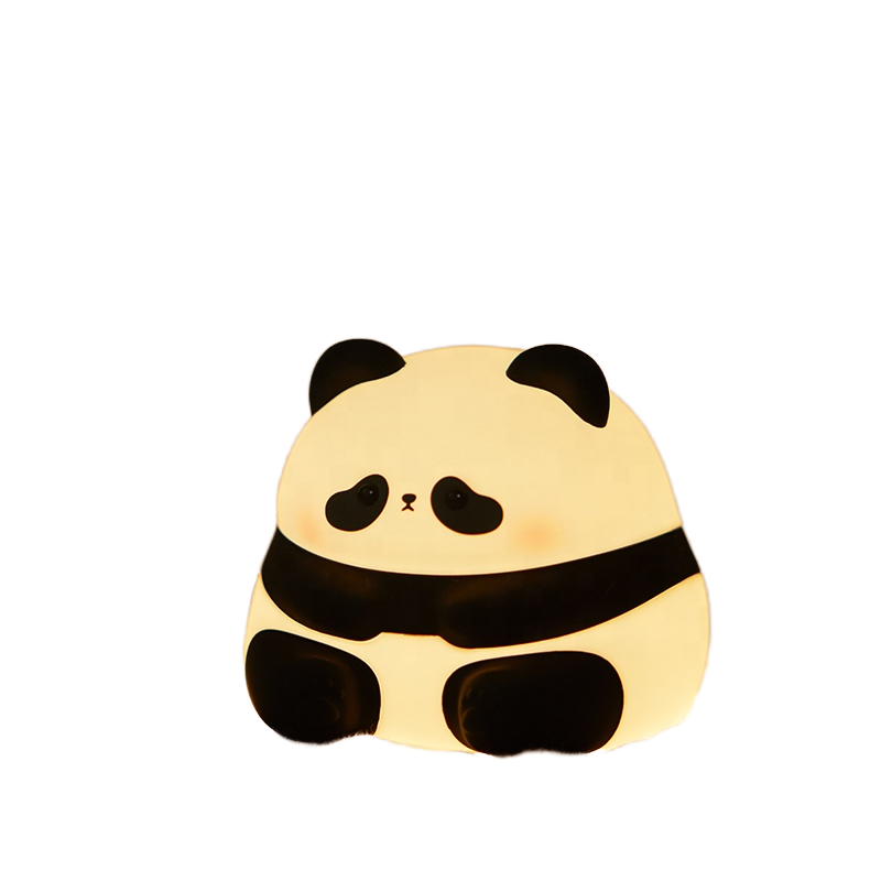 Panda Silicon Lamp