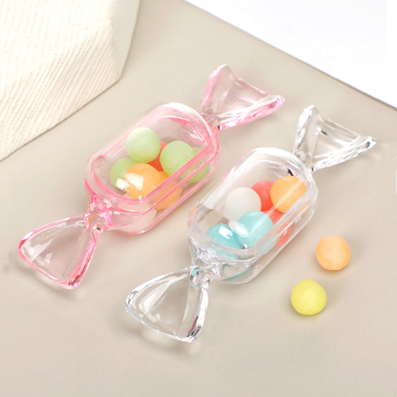 10 Pcs set Creative Candy-Shaped Hourglass Ornament | Mini Sand Timer Desk Decor