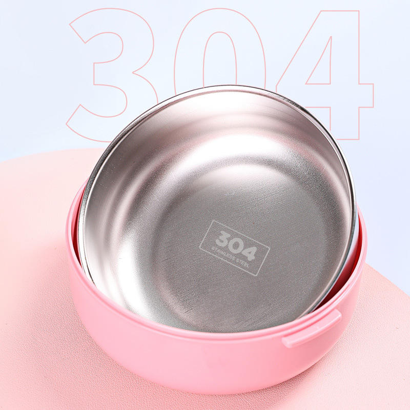 Cute Round Tiffin Box for Kids & Office