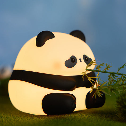 Panda Silicon Lamp