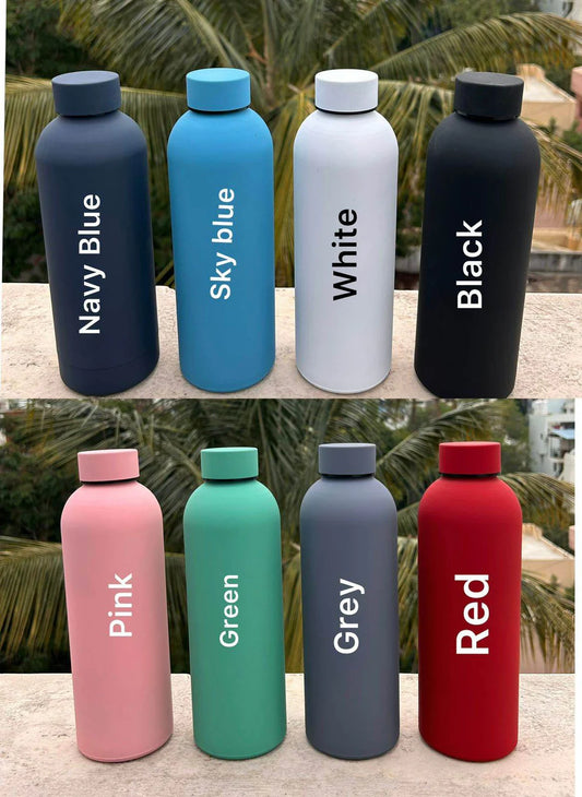 ✨ Personalized Sipper Steel Bottle – Custom Water Bottle for Work, Gym & Travel