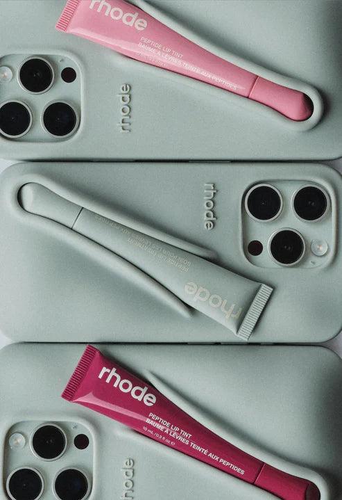 Rhode lip case with lip tint set