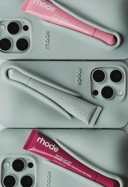 Rhode lip case with lip tint set