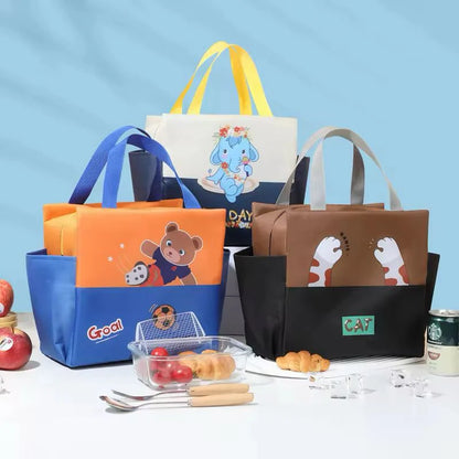 Animal Insulated Lunchbags