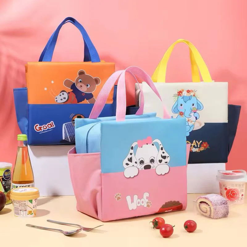 Animal Insulated Lunchbags