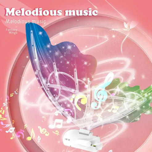 Electric Butterfly Wings: Musical, Glowing Fun for Kids