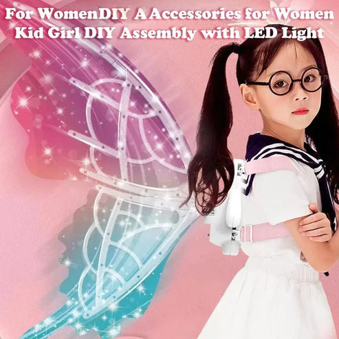 Electric Butterfly Wings: Musical, Glowing Fun for Kids