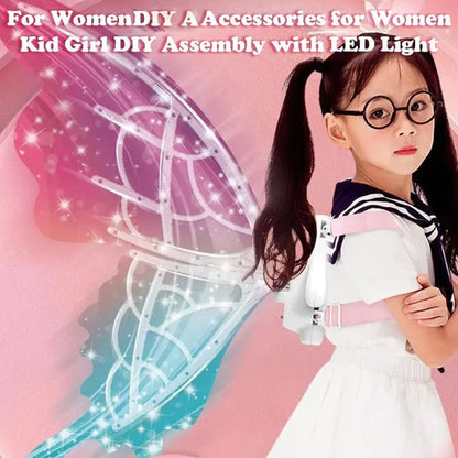 Electric Butterfly Wings: Musical, Glowing Fun for Kids