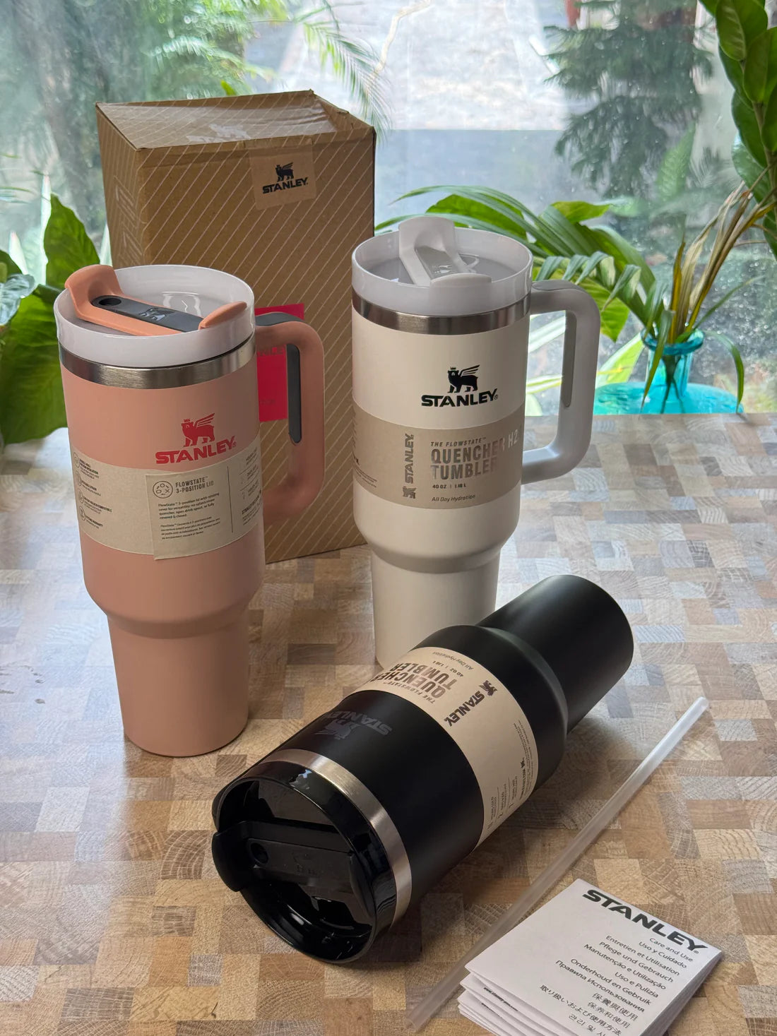 Stanley Tumbler Quencher H2.0 | 1.18L)
