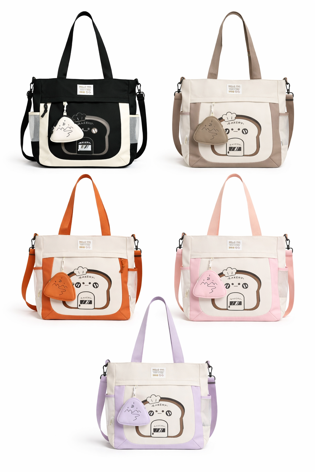 Cute Kawaii Tote Bag