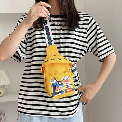 Kids  Chest Bag | Travel-Friendly Canvas Sling Bag