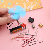 Kids Science Experiment Kit | DIY Electric Circuit Learning Toy