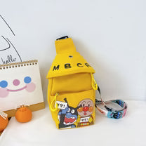 Kids  Chest Bag | Travel-Friendly Canvas Sling Bag