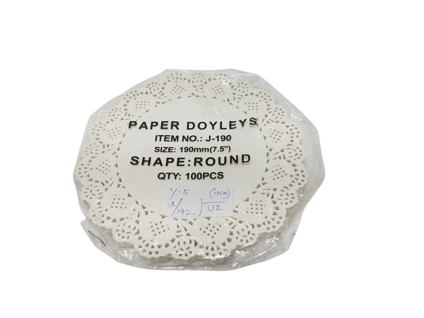 PAPER DOYLEYS 19MM (ROUND)