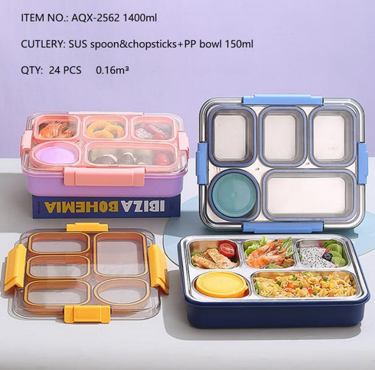2562 lunch box
