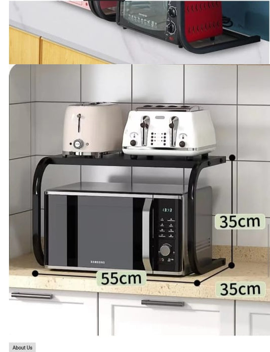 (OVEN STNAD) KITCHEN COUNTERTOP STORAGE ORGANIZER CABIN SHELF