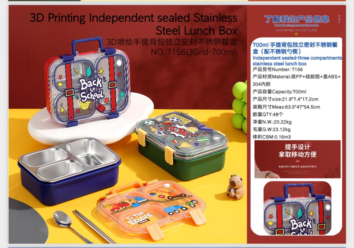 7156 lunch box