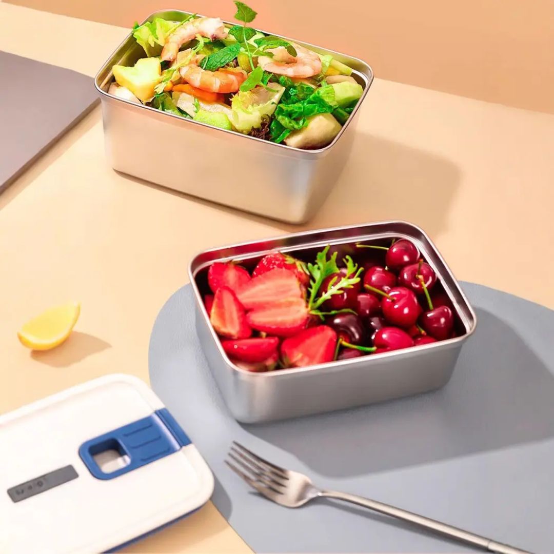 Steel Food Containers