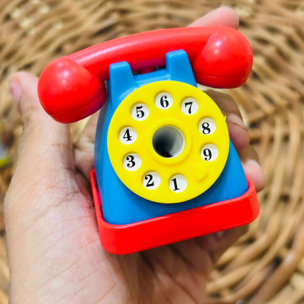 Old Telephone Design Pencil Sharpner