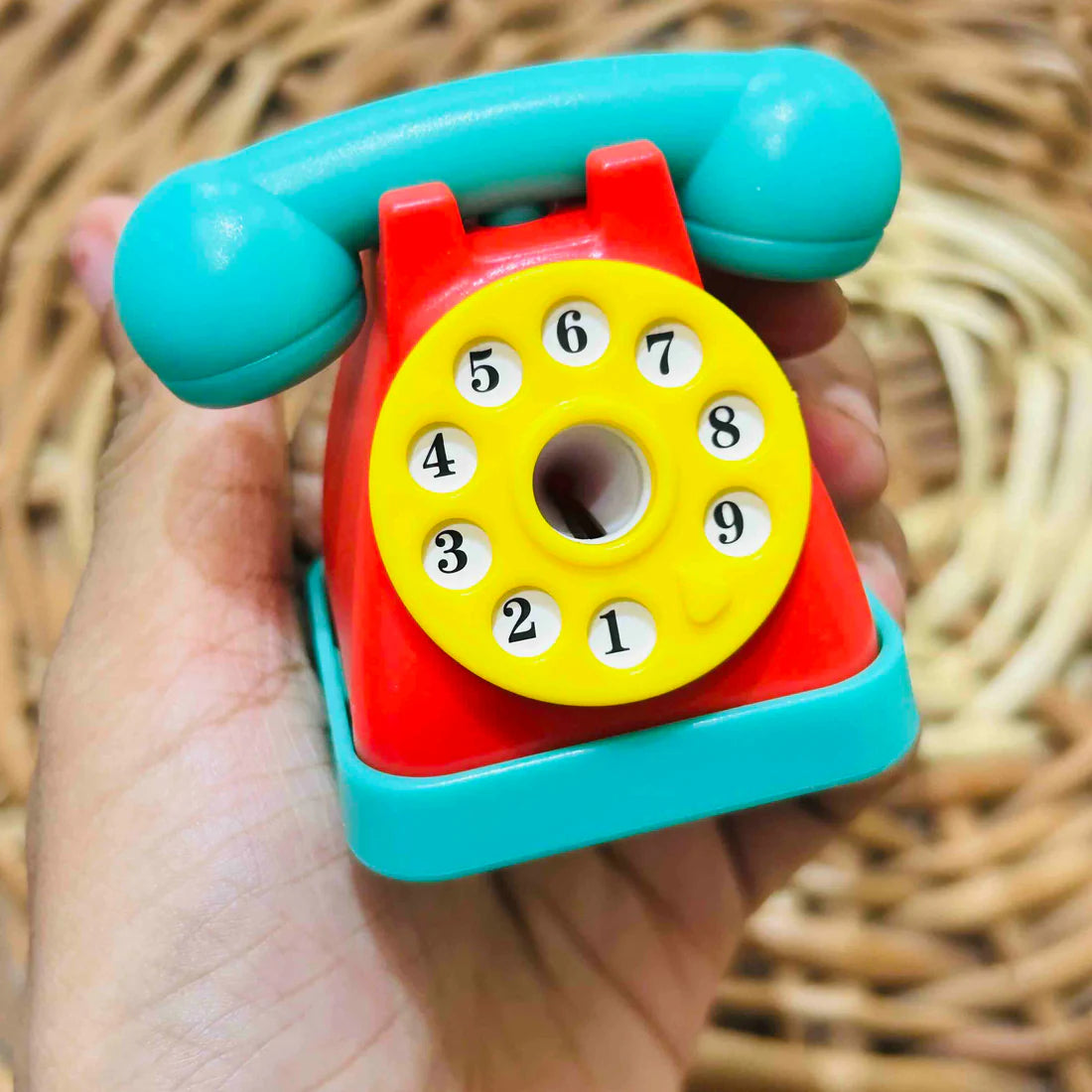 Old Telephone Design Pencil Sharpner