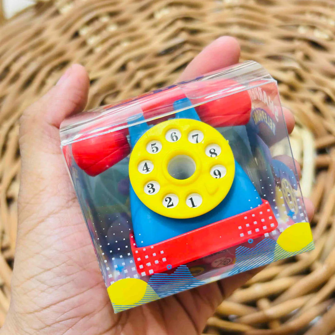 Old Telephone Design Pencil Sharpner