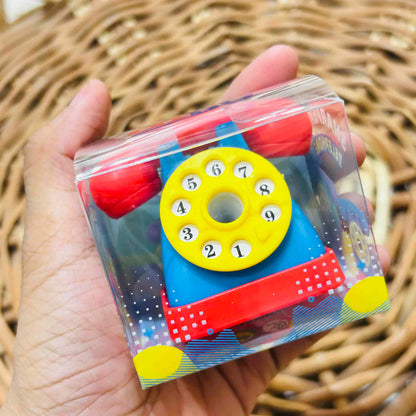 Old Telephone Design Pencil Sharpner
