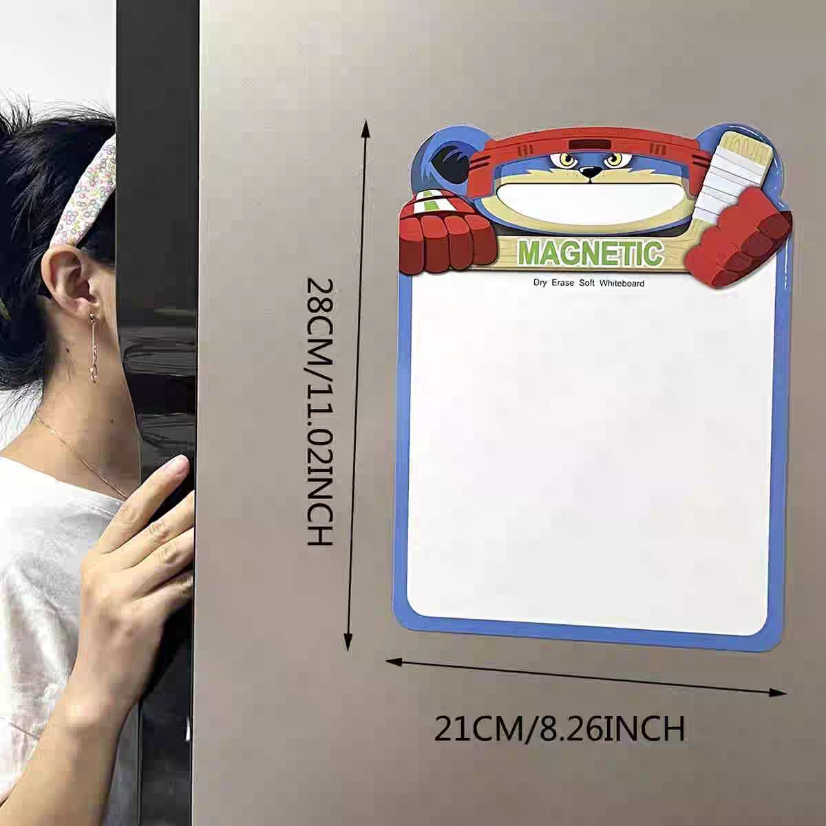 Magnetic White Board