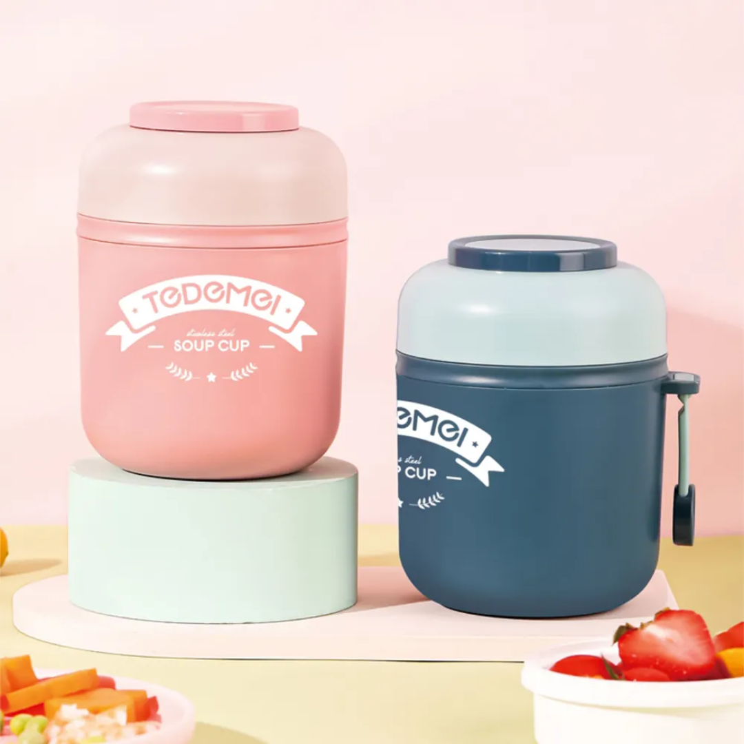 Tedemai Stainless Steel Soup Cup