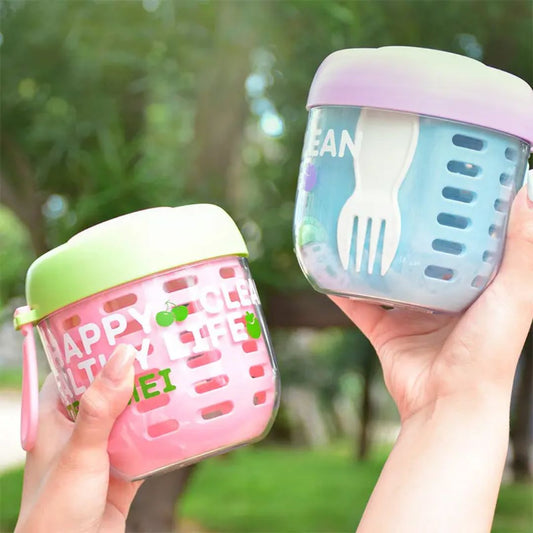 Portable Fruit Salad Cup