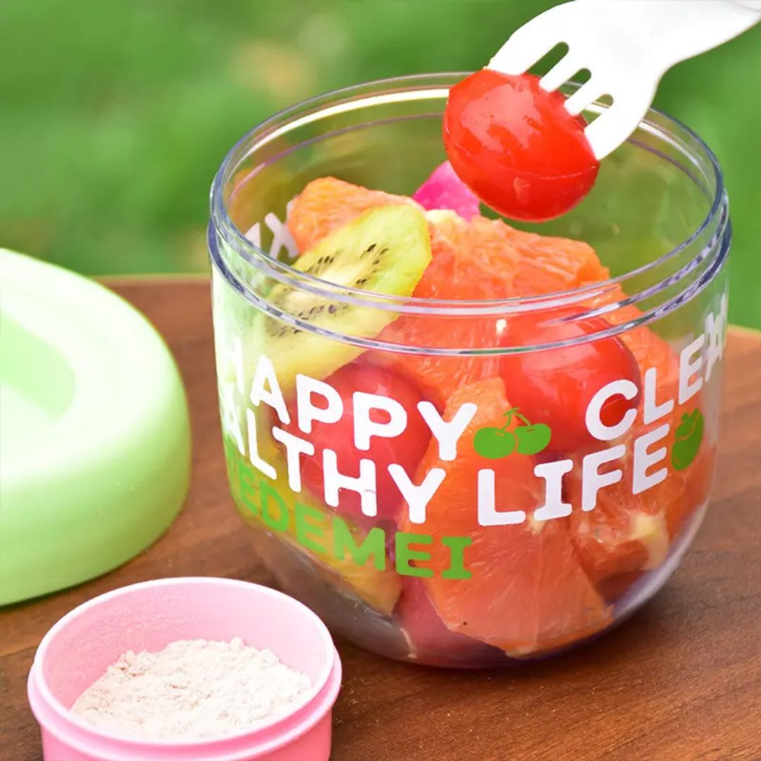 Portable Fruit Salad Cup