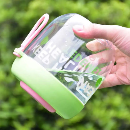 Portable Fruit Salad Cup