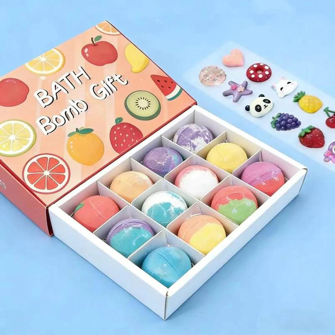 Surprise Toy Organic Bath Bombs for Kids