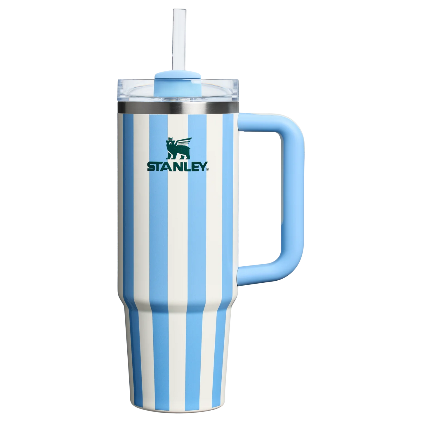 The Quencher H2.0 Tumbler 40 OZ ( Cornflower Cabana Gloss )