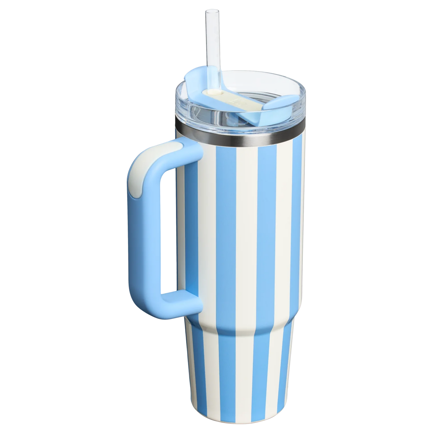The Quencher H2.0 Tumbler 40 OZ ( Cornflower Cabana Gloss )